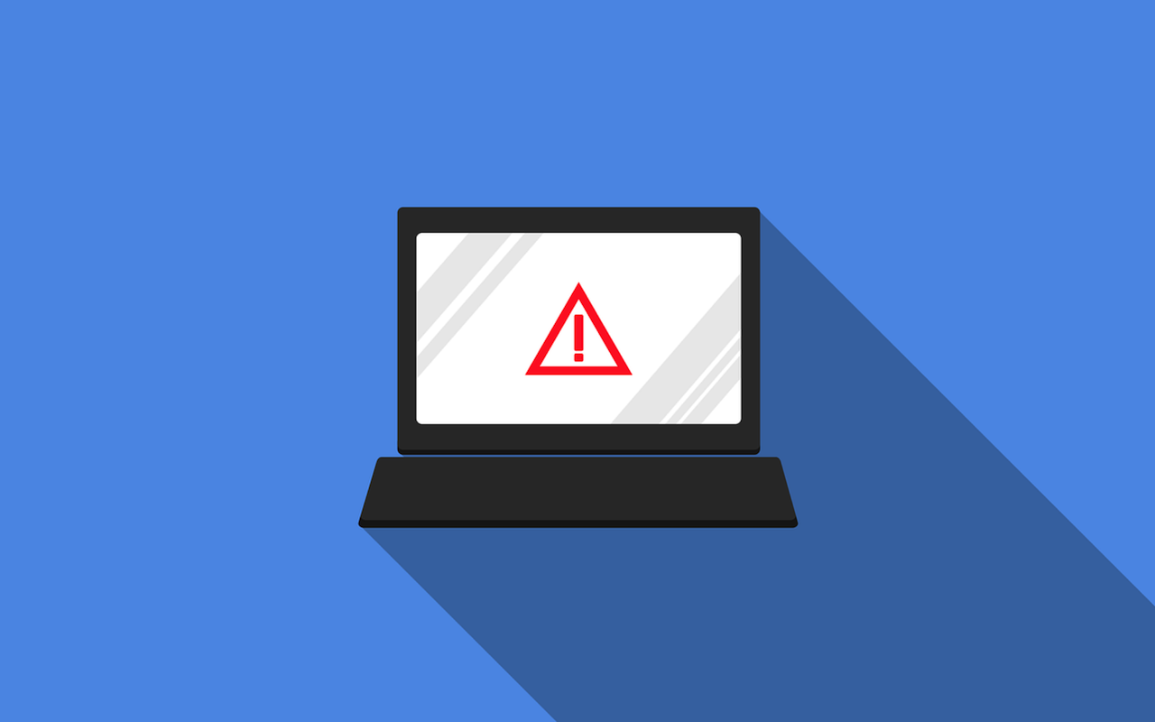 Computer Error Message