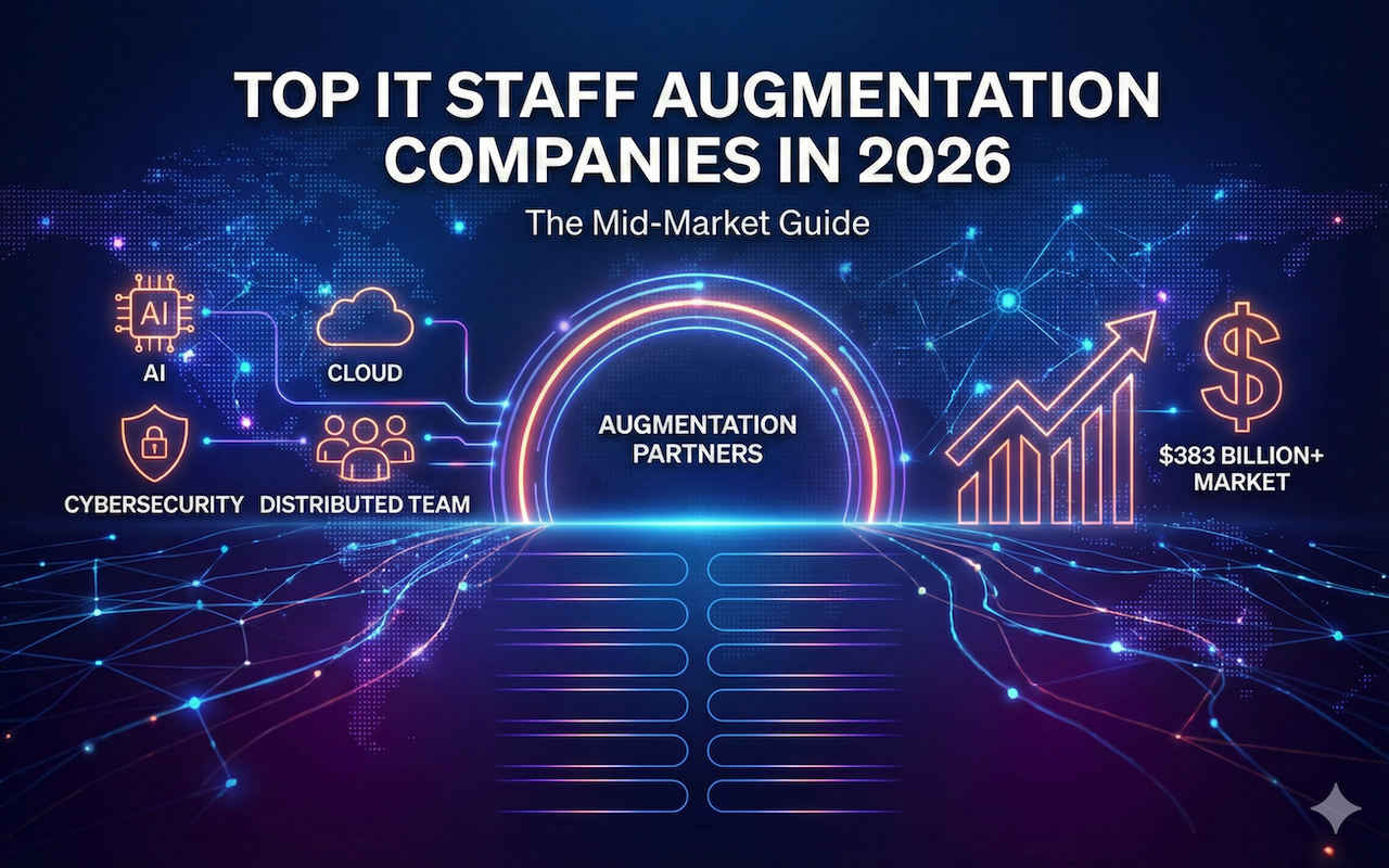 IT Staff Augmentation Companies