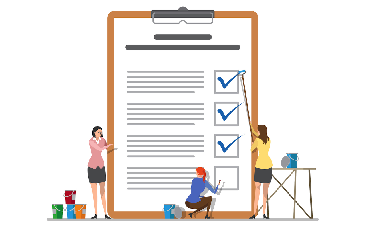 Legal Document Checklist