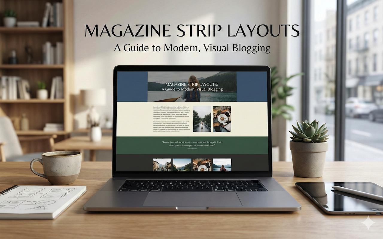 Magazine Strip Layout