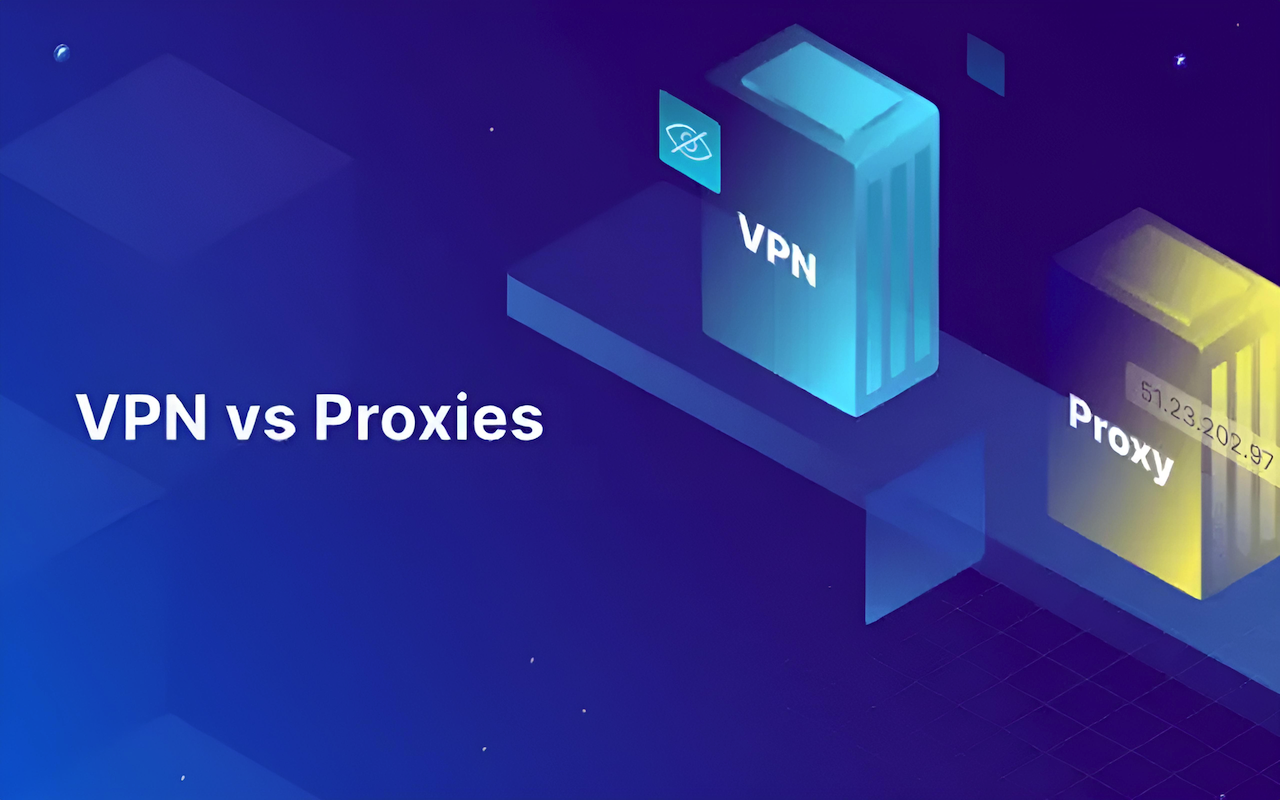VPN vs Proxies