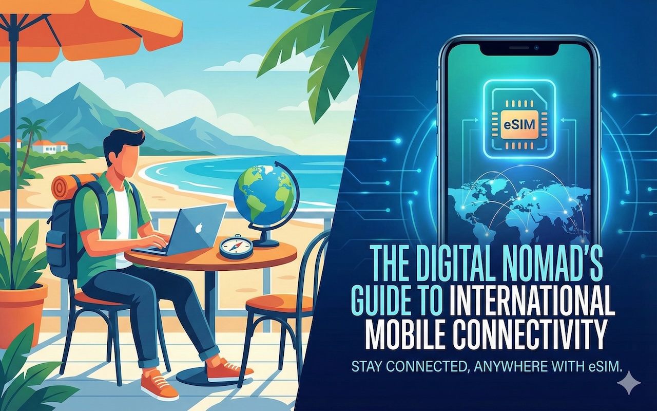 Digital Nomad's eSIM plans