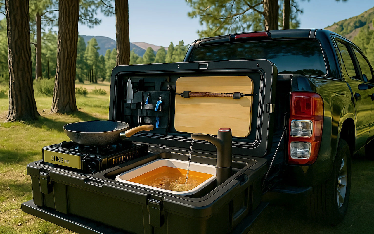 Portable Campking Kitchen