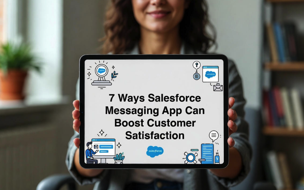 Salesforce Messaging App