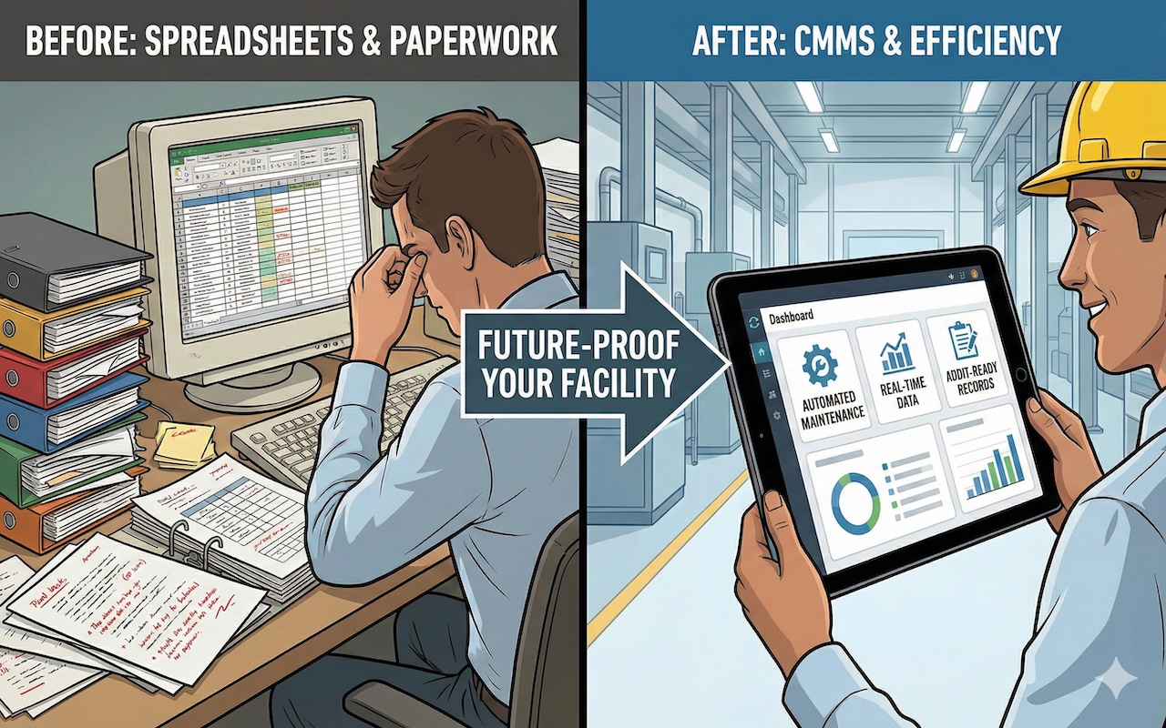 Spreadsheet to CMMS Software