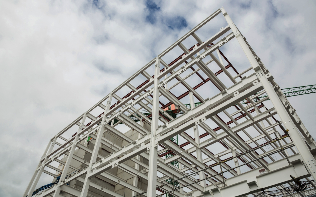 Steel Frame Structure