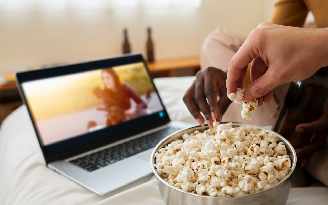 Streaming a movie