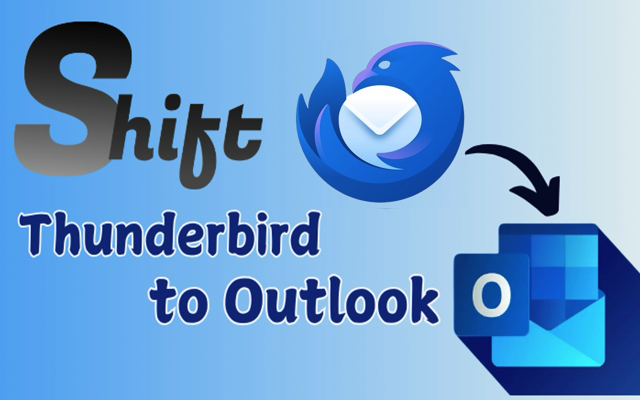 Thunderbird to Outlook