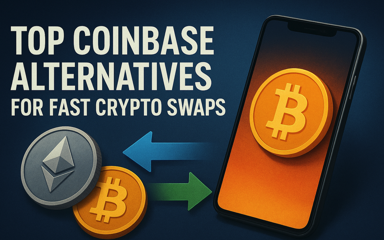 Top Coinbase Alternatives