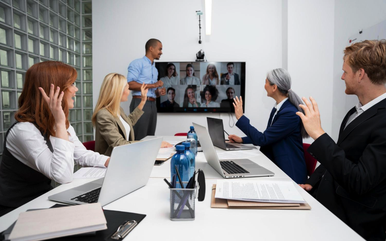 Company Team Working