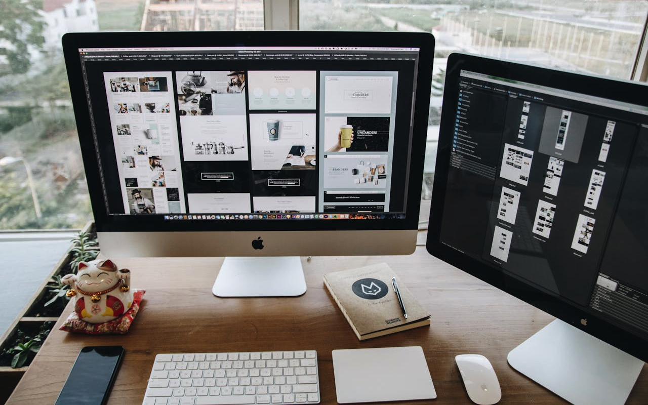 Web Design Monitors
