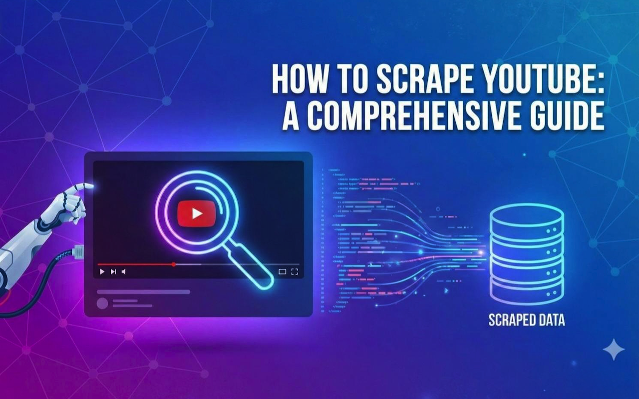 Scrape YouTube Search Results
