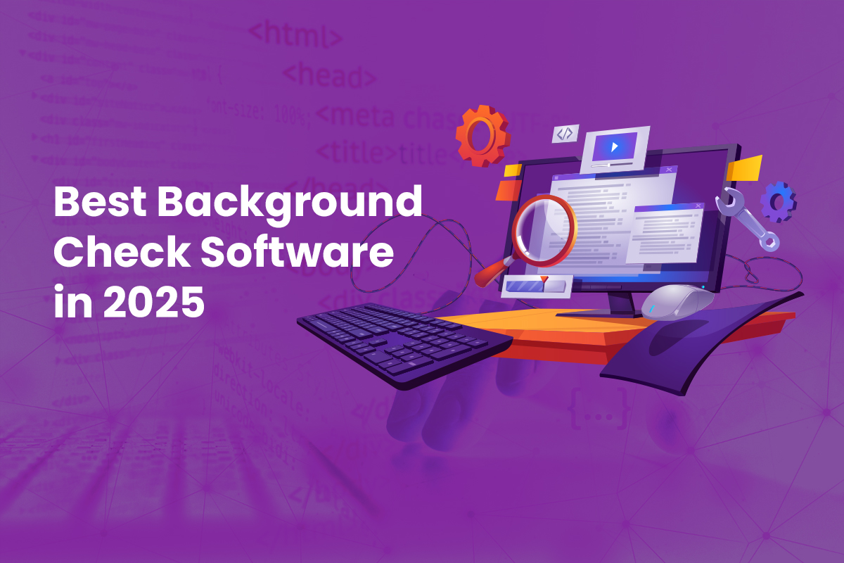 Background Check Software Comparison