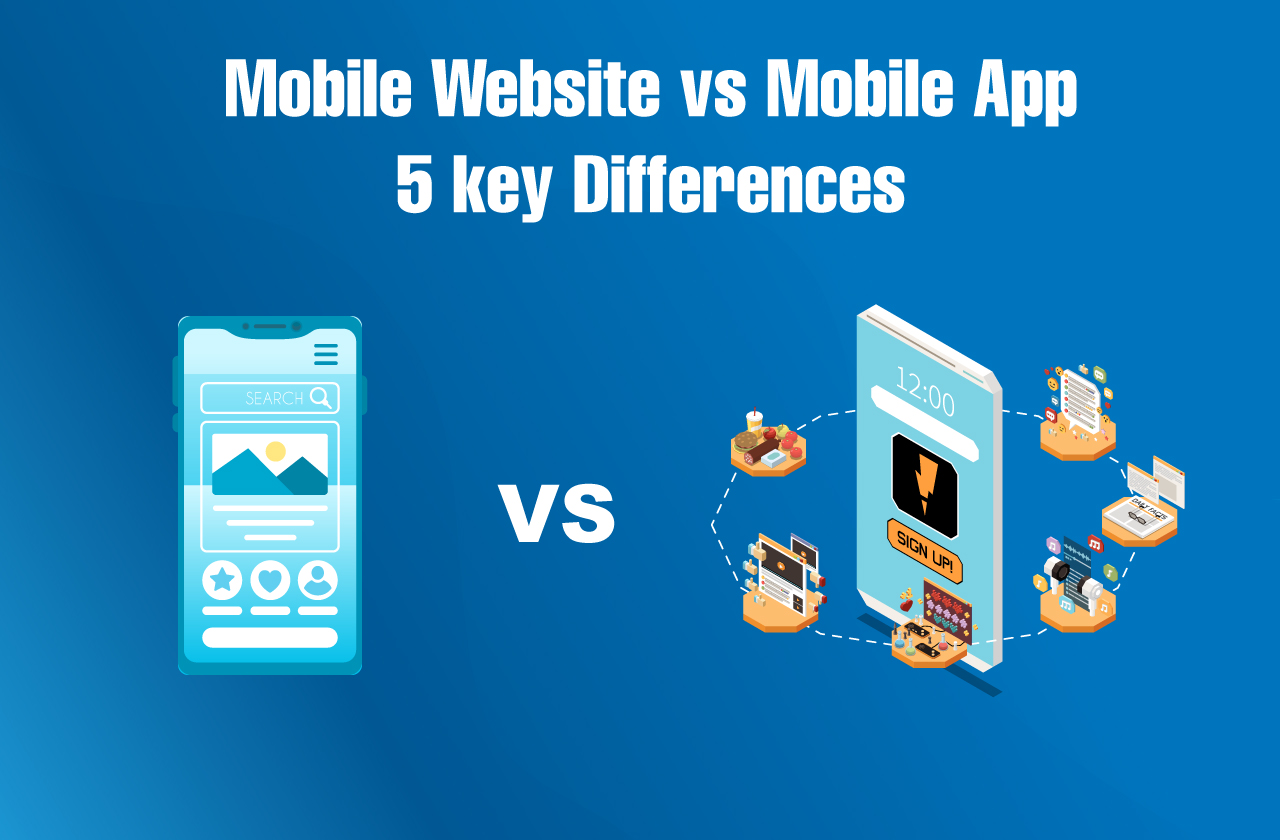 Mobile Web vs Mobile App