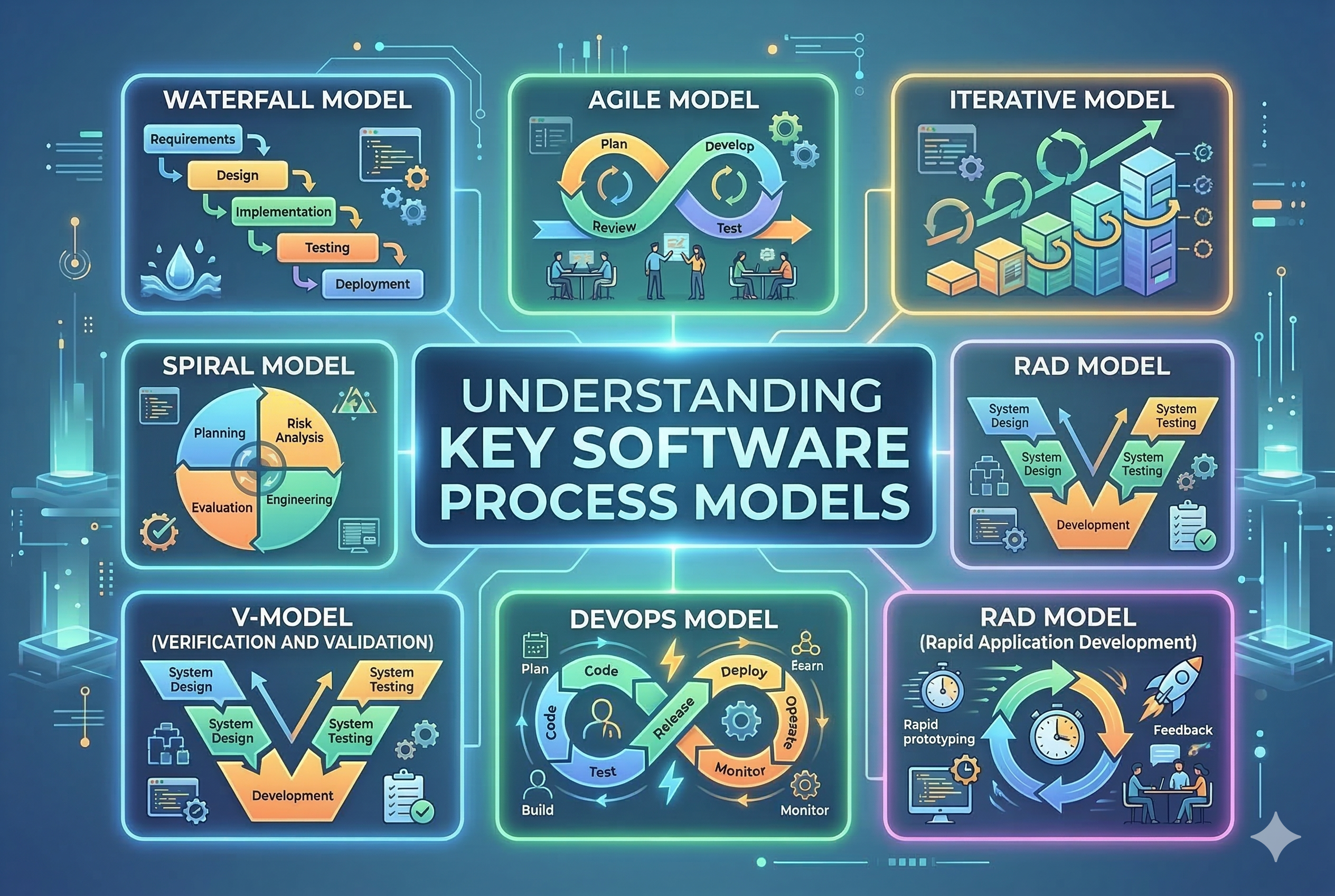 Understanding key software process models