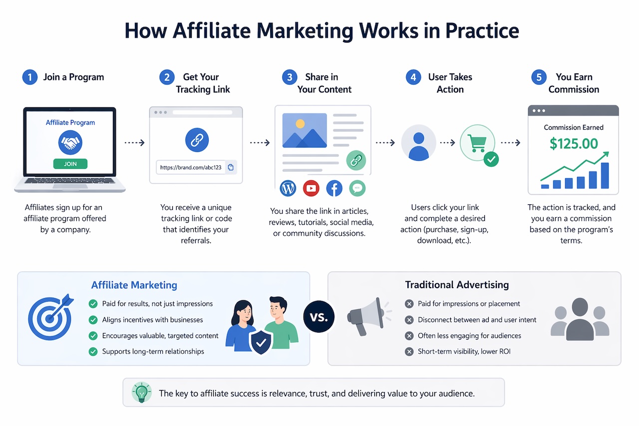 Affiliate Marketing in Practice