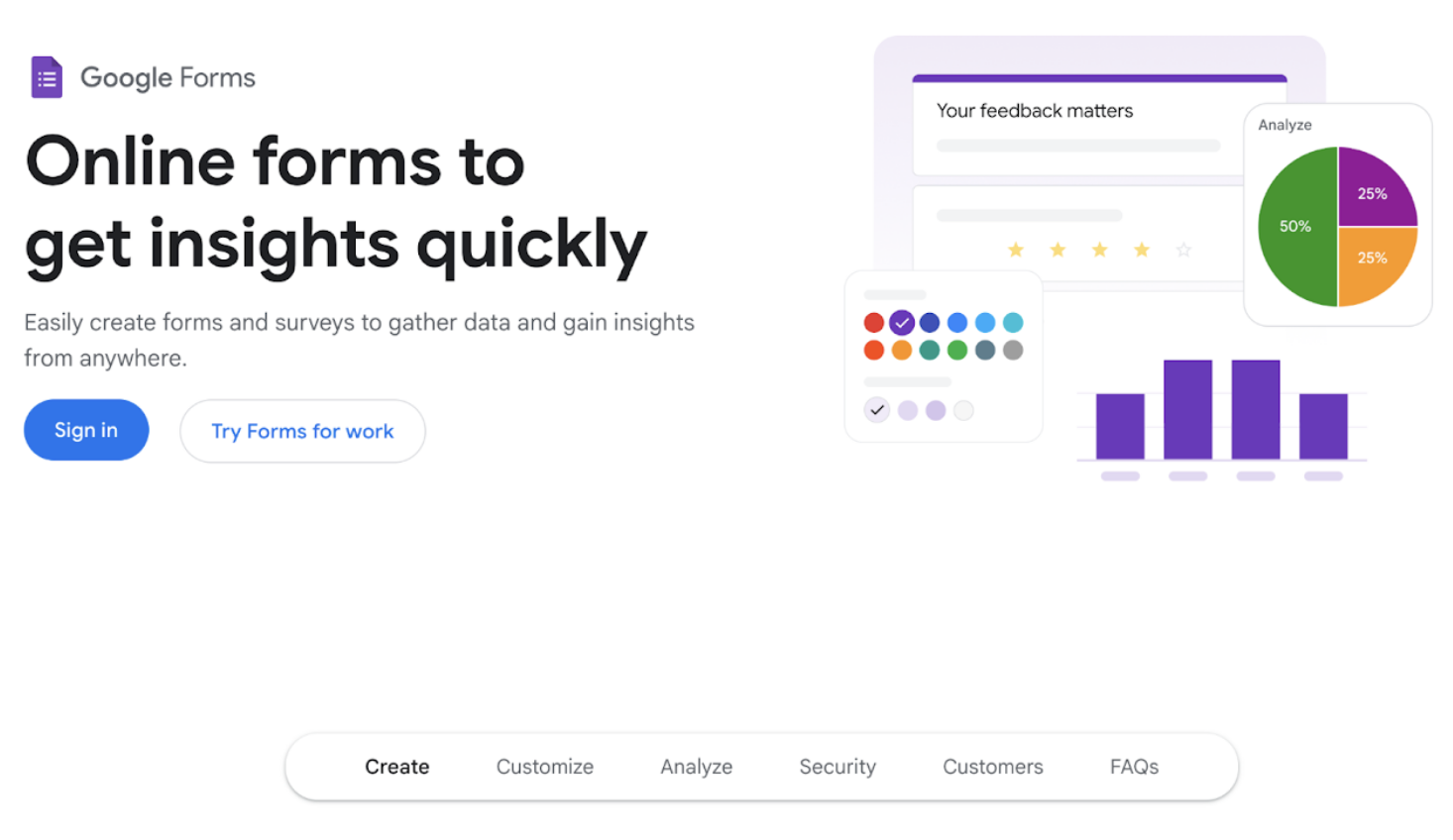 Google Forms with Gemini