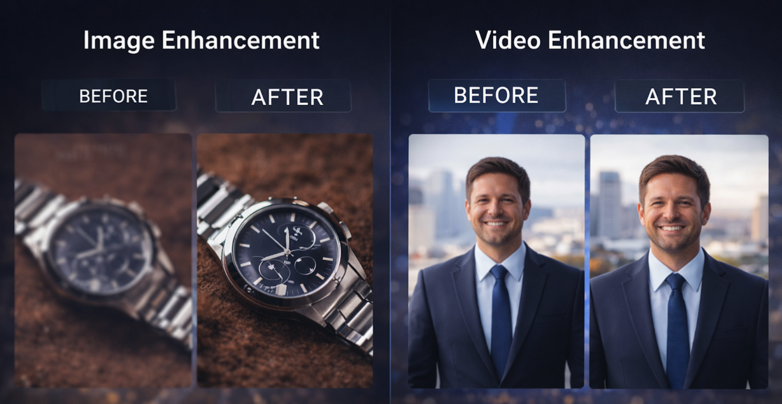 Image and Video Enhancements