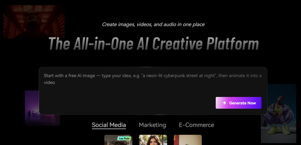 AI video enhancer