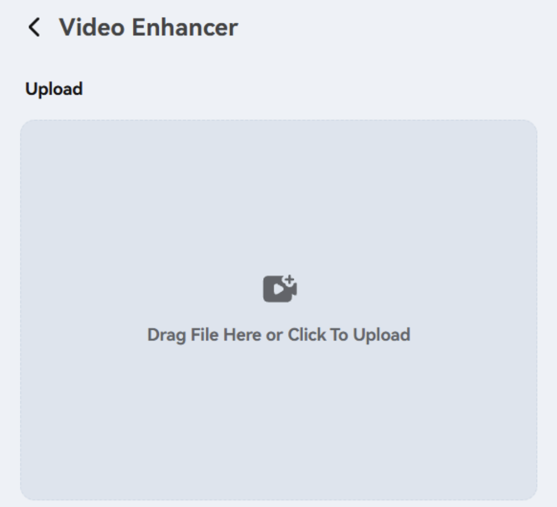 Upload your video
