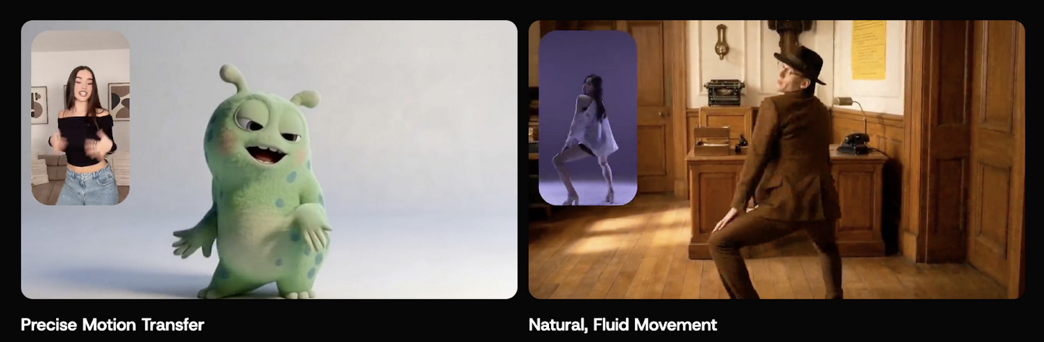 Precise Motion Transfer