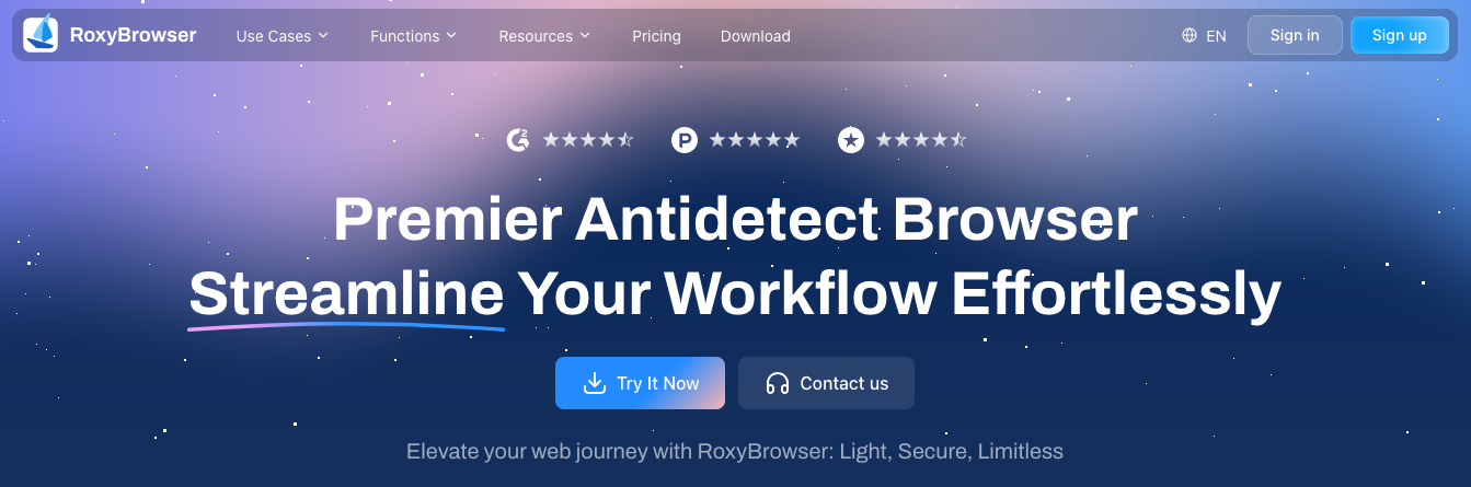 RoxyBrowser