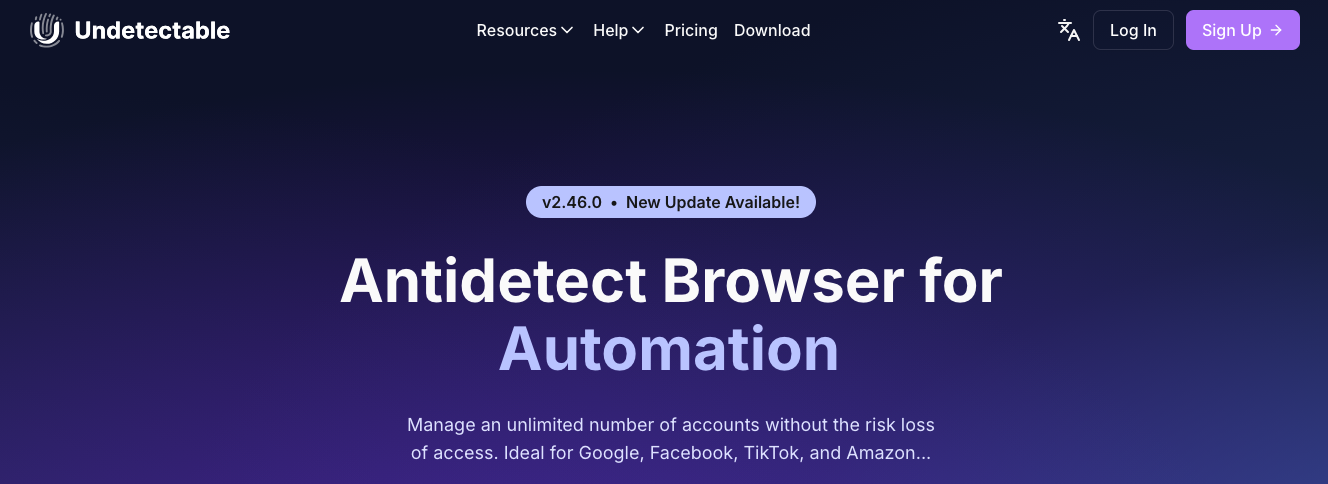 Undetectable.io