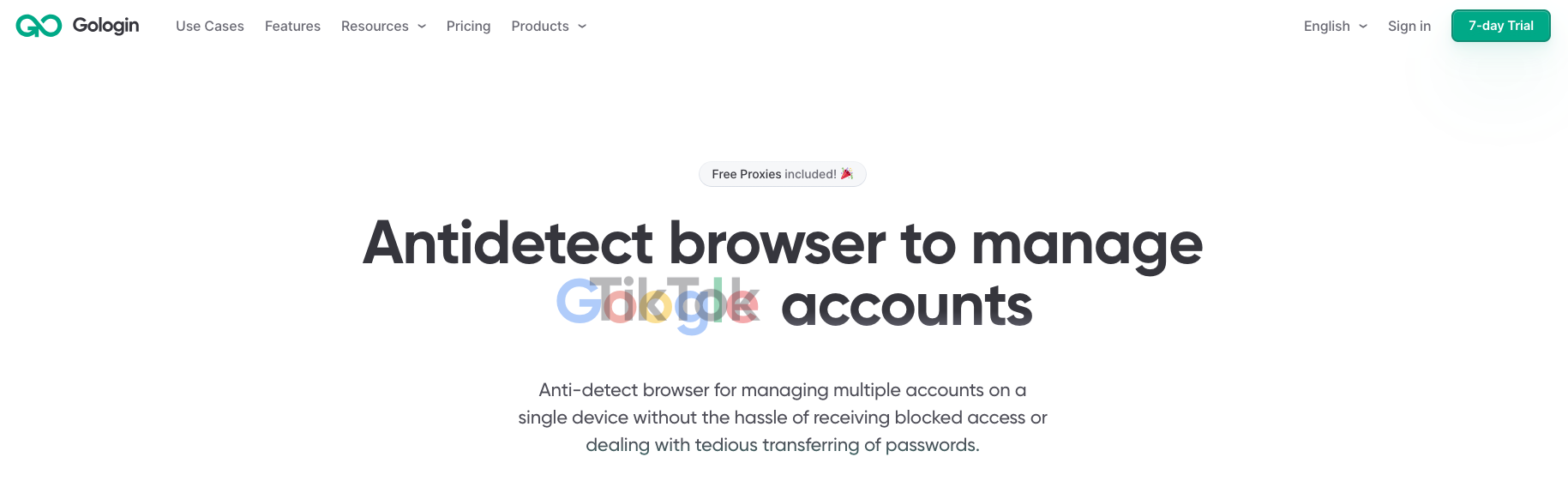 GoLogin