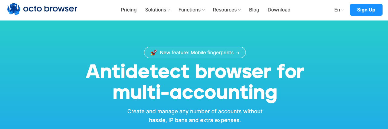 Octo Browser