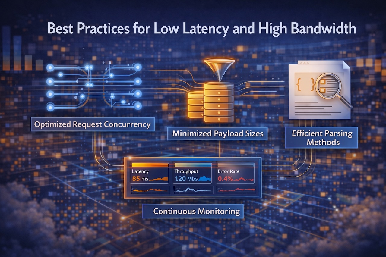 Best Practices for Low Latency and High Bandwidth