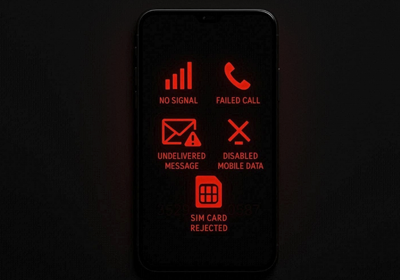 Signs a Phone Might Be Blacklisted