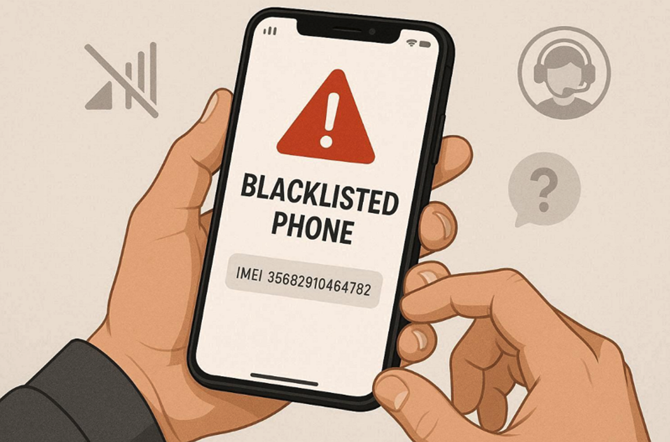 Phone Is Blacklisted