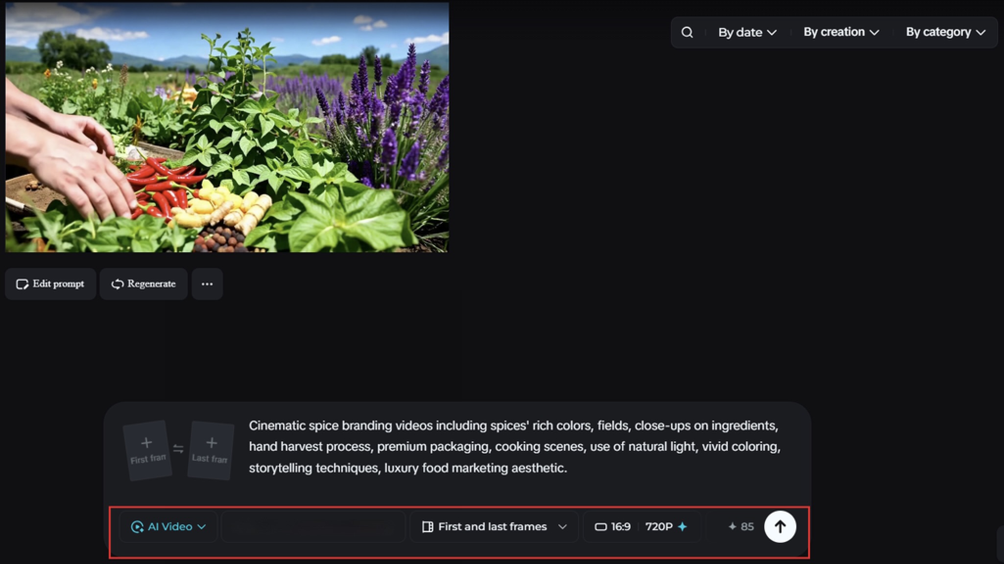 Generate and organize video content