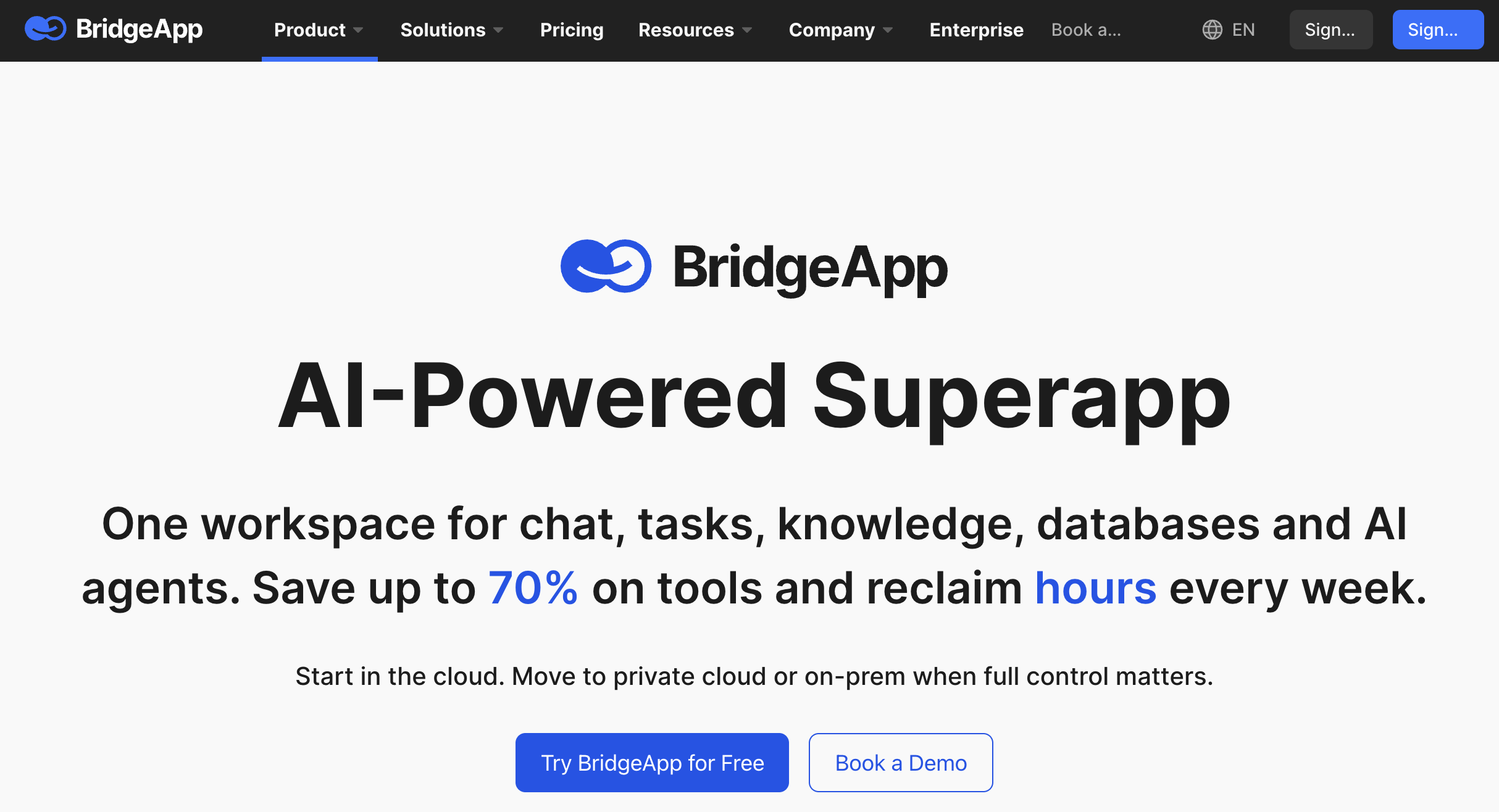 BridgeApp