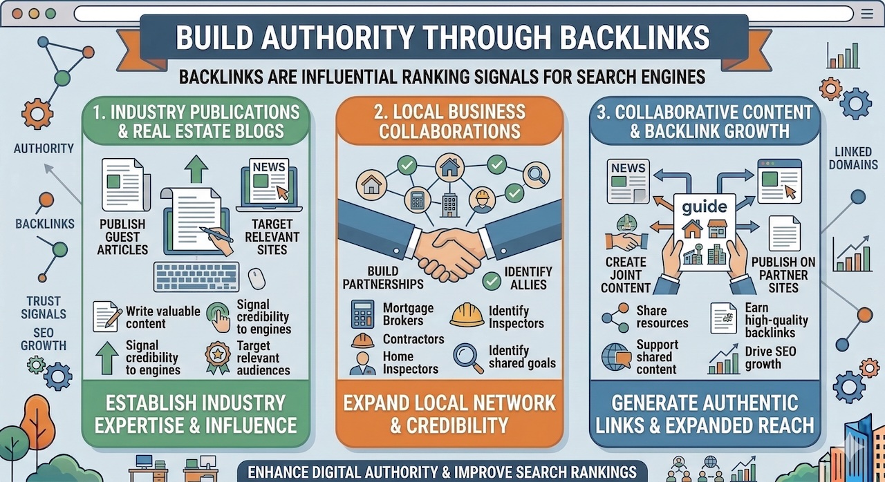 Build Authority Through Backlinks