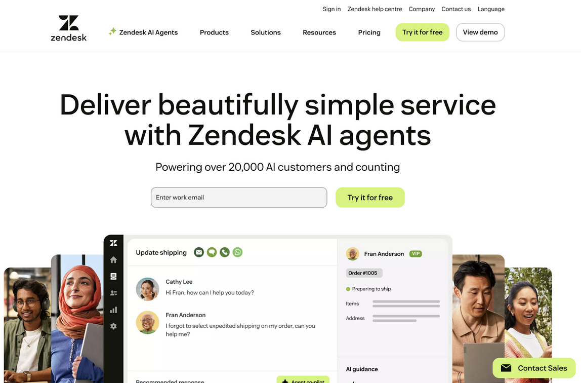 Zendesk
