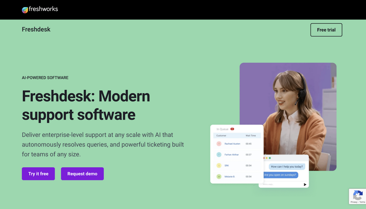 Freshdesk