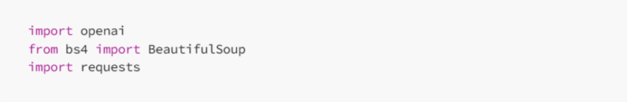 Import OpenAI