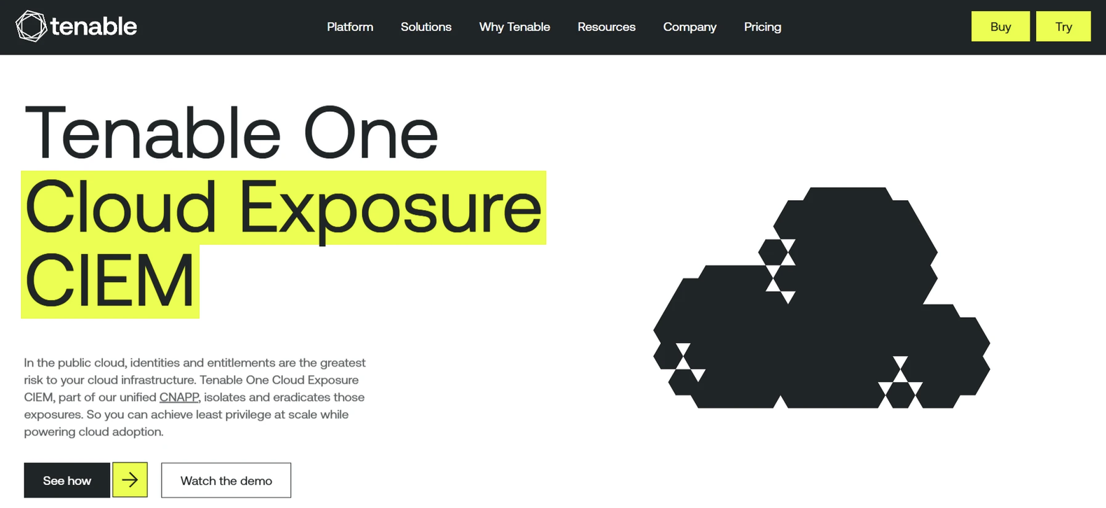 Tenable Cloud Security