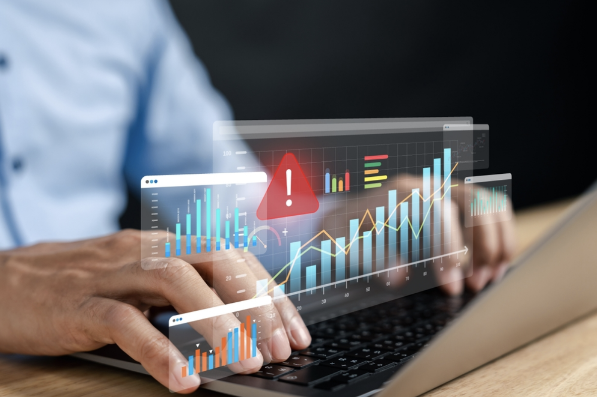 Quantitative risk analysis dashboard