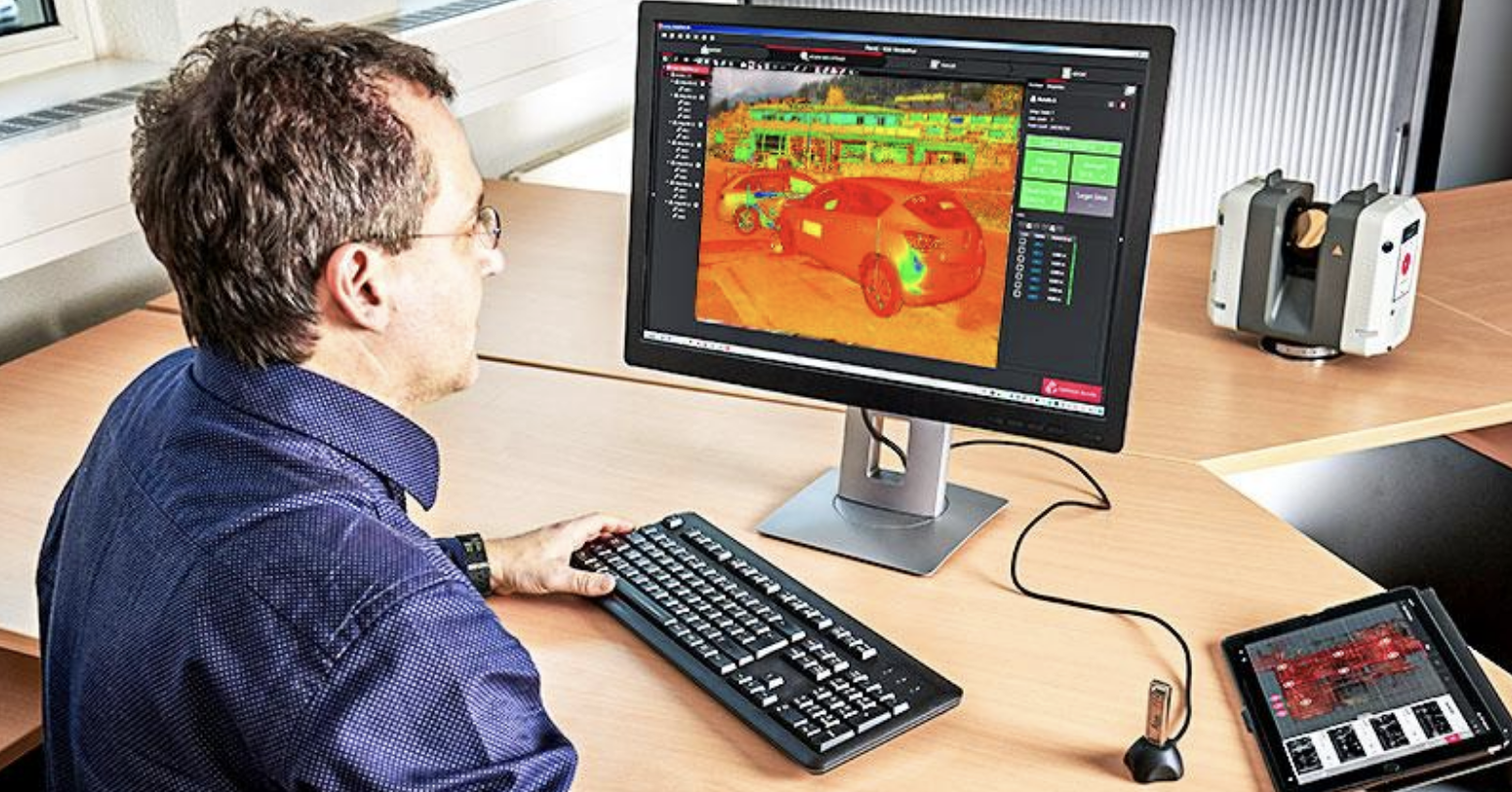 Vehicle data analysis and crash reconstruction workstation