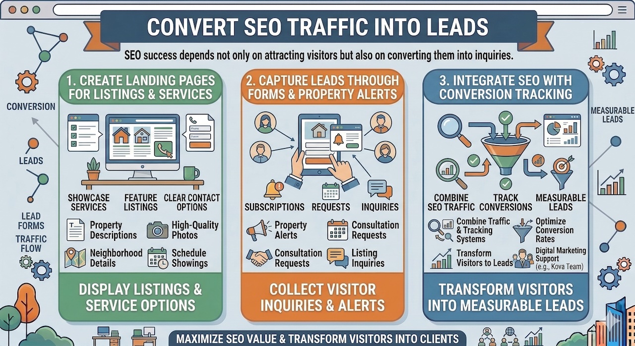 Convert SEO Traffic into Leads