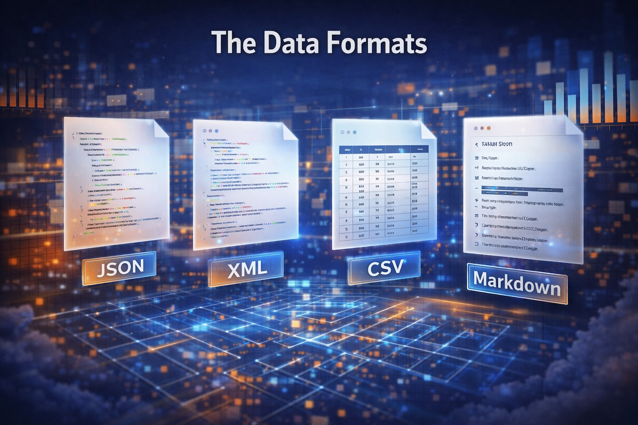 The Data Formats