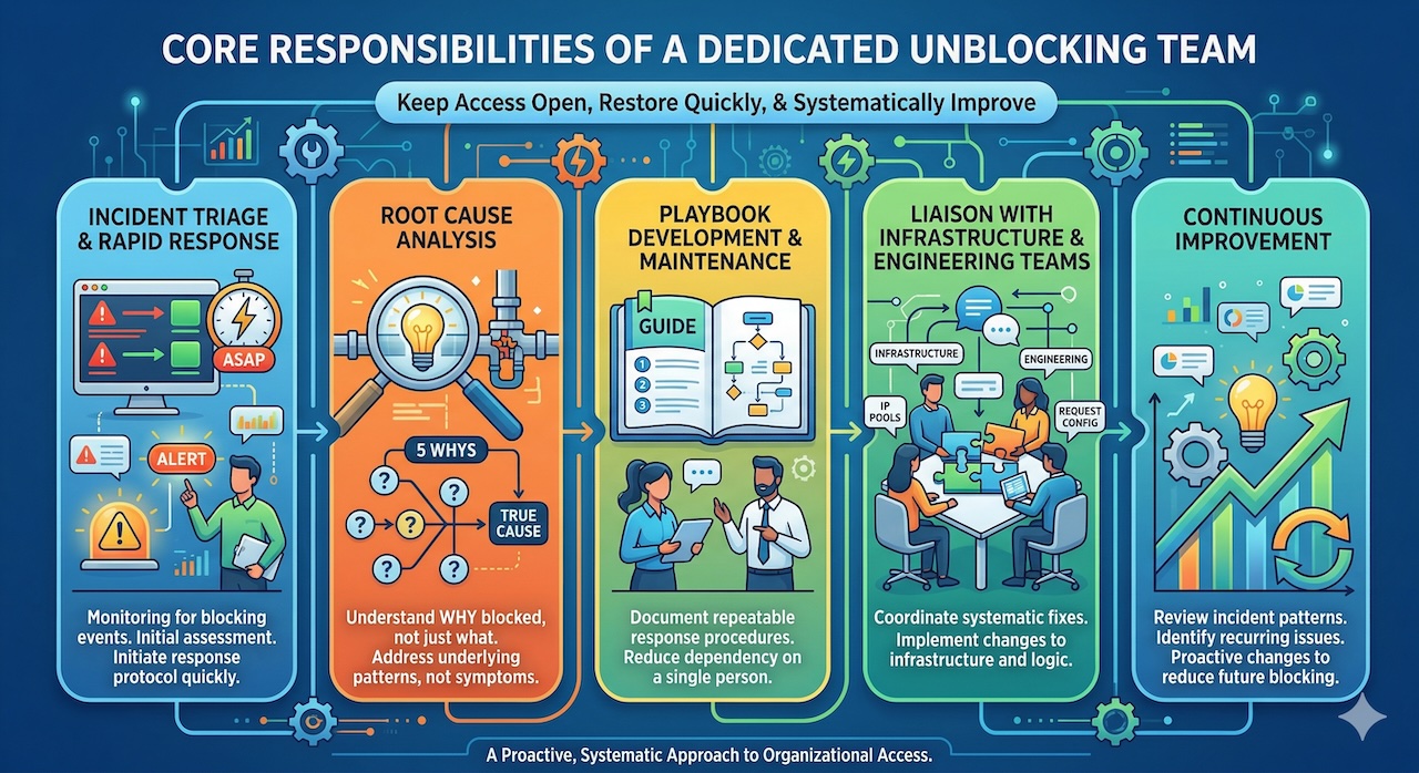 Core Responsibilities