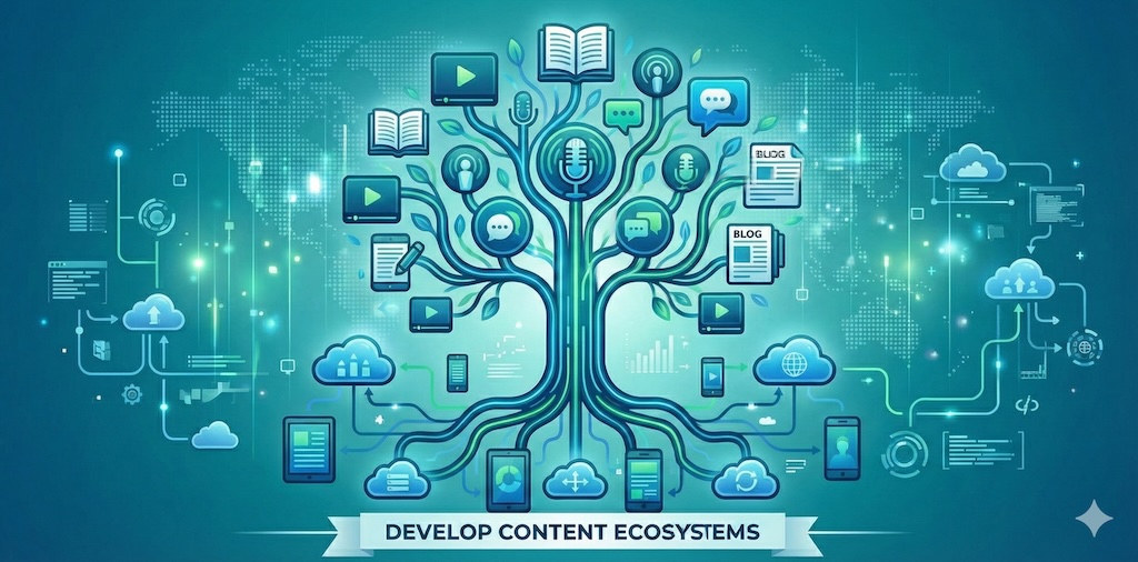 Develop Content Ecosystems