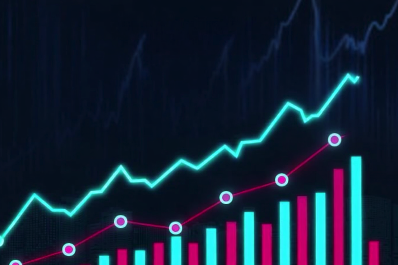 Digital financial data visualization