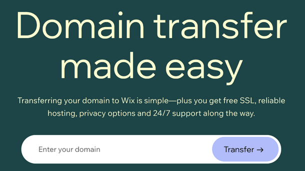 Domain transfer platform
