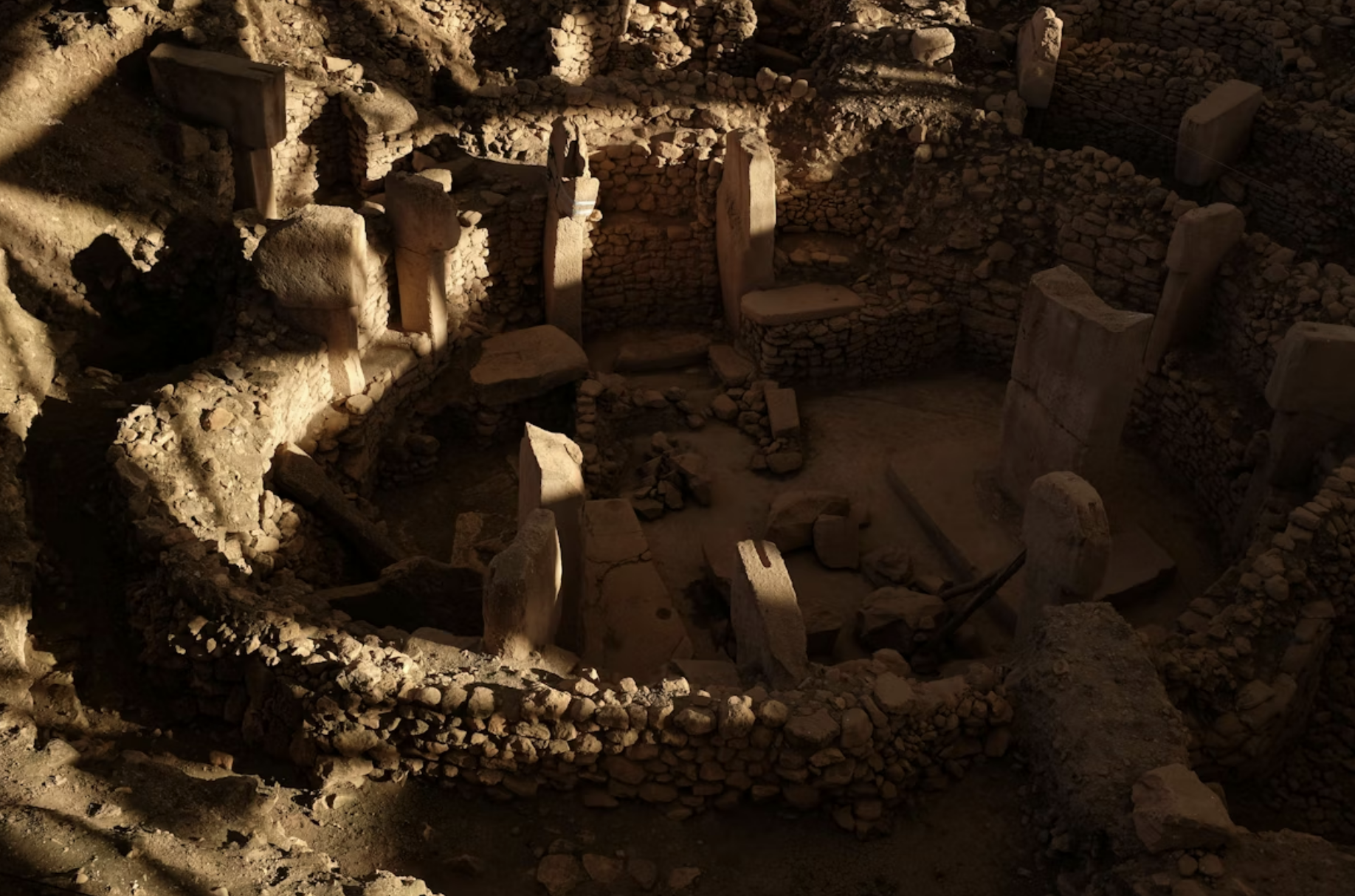 Hidden archaeological feature