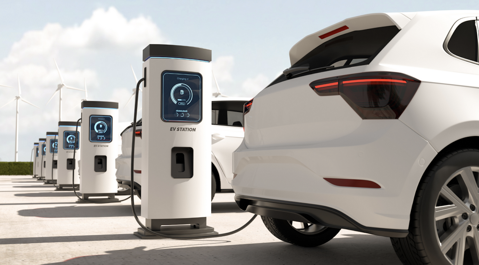 Electric vehicle charging stations