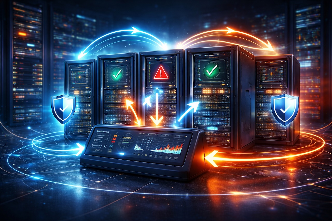 High Availability Through Redundancy and Failover